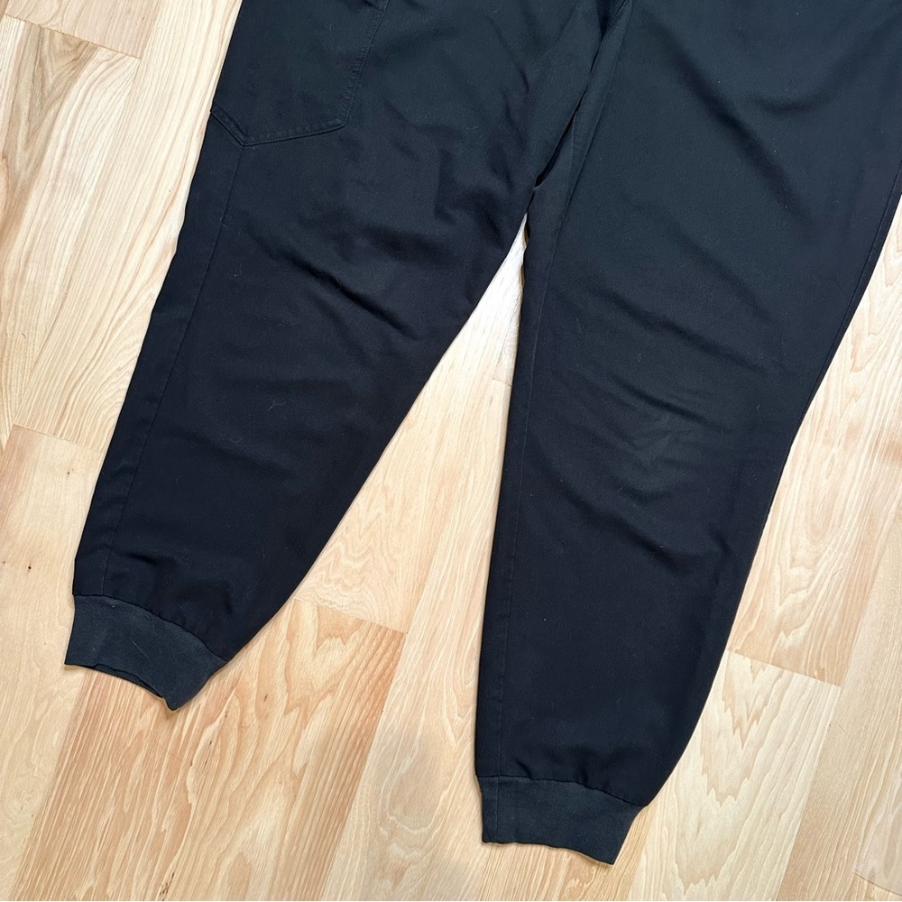 Figs Black Zamora Jogger Scrub Pants Women’s size XXL 2XL - Picture 3 of 6
